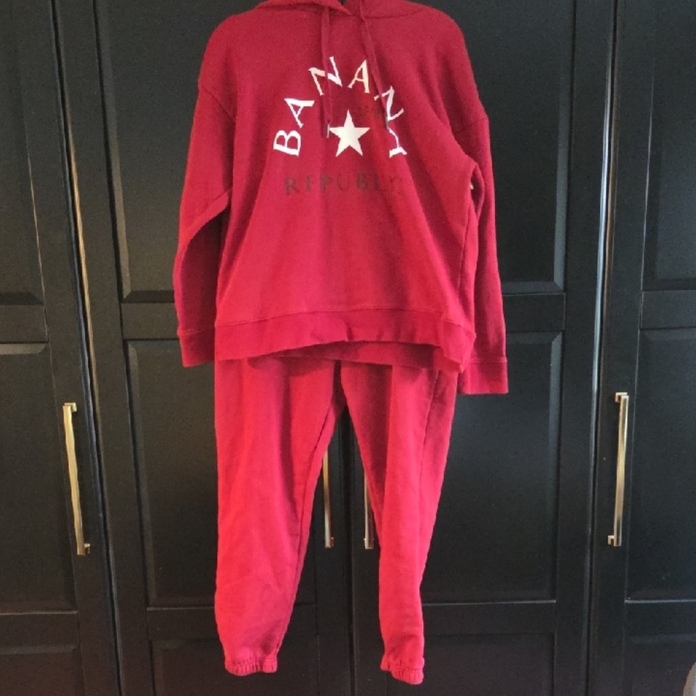 Banana Republic Womens Hoodie And Sweat Pants